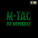 M-Tac нашивка UA Division Laser Cut Ranger Green/GID M-Tac нашивка UA Division Laser Cut Ranger Green/GID