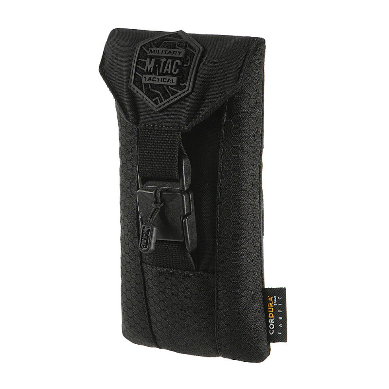 M-Tac підсумок для смартфона Elite Large Hex Чорний M-Tac підсумок для смартфона Elite Large Hex Чорний