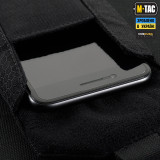 M-Tac підсумок для смартфона Elite Large Hex Чорний M-Tac підсумок для смартфона Elite Large Hex Чорний