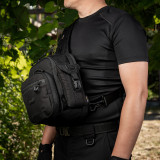 M-Tac підсумок для смартфона Elite Large Hex Чорний M-Tac підсумок для смартфона Elite Large Hex Чорний