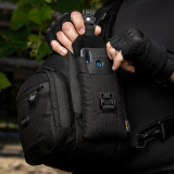 M-Tac підсумок для смартфона Elite Large Hex Чорний M-Tac підсумок для смартфона Elite Large Hex Чорний