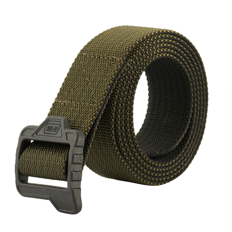 M-Tac ремінь Double Sided Lite Tactical Belt Olive/Black M-Tac ремінь Double Sided Lite Tactical Belt Olive/Black
