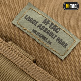 M-Tac рюкзак Військовий Тактичний 36л Large Assault Pack койот M-Tac рюкзак Військовий Тактичний 36л Large Assault Pack койот