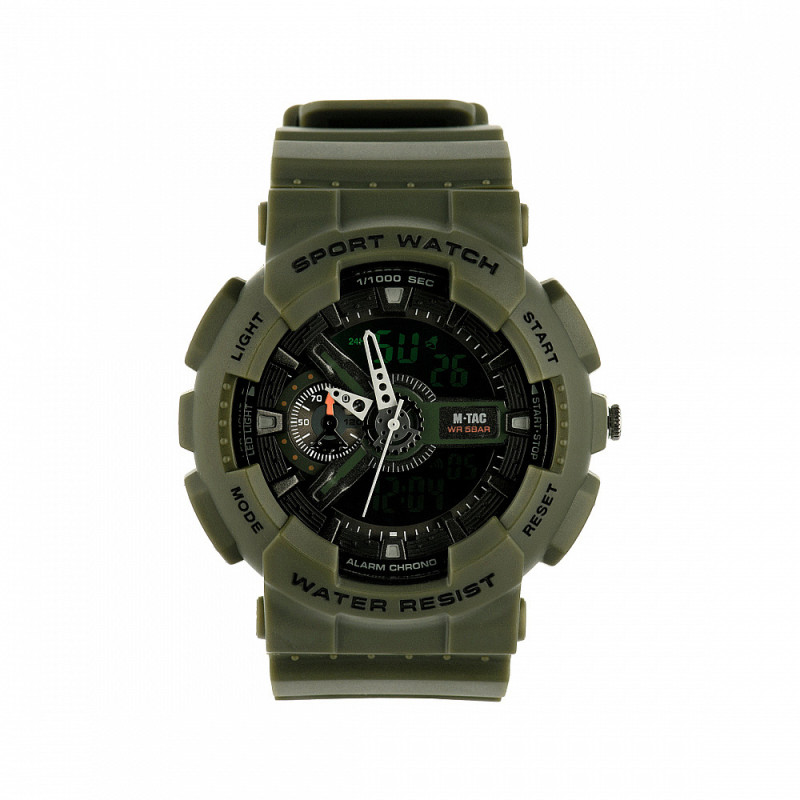 M-Tac годинник тактичний Sport олива M-Tac годинник тактичний Sport олива