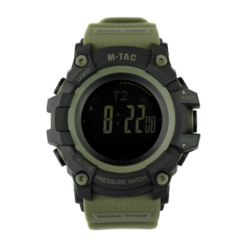 M-Tac годинник тактичний Adventure Black/Olive M-Tac годинник тактичний Adventure Black/Olive