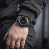 M-Tac годинник тактичний з компасом Black M-Tac годинник тактичний з компасом Black
