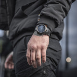 M-Tac годинник тактичний з компасом Black M-Tac годинник тактичний з компасом Black