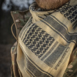 M-Tac шарф шемаг з Тризубом Coyote/Black M-Tac шарф шемаг з Тризубом Coyote/Black