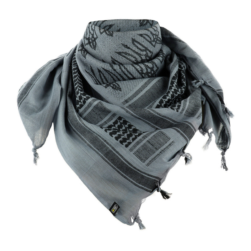 M-Tac шарф шемаг з Тризубом Grey/Black M-Tac шарф шемаг з Тризубом Grey/Black
