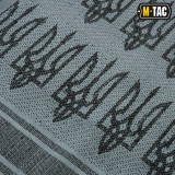 M-Tac шарф шемаг з Тризубом Grey/Black M-Tac шарф шемаг з Тризубом Grey/Black