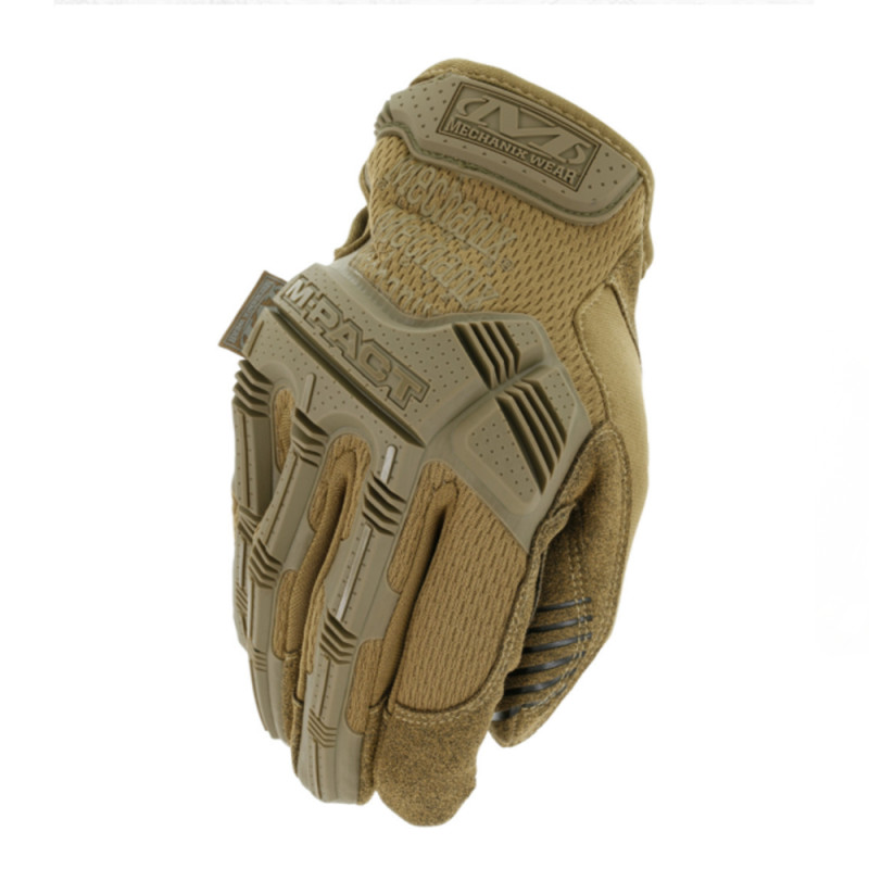 Mechanix рукавиці тактичні M-Pact Gloves Coyote Mechanix рукавиці тактичні M-Pact Gloves Coyote