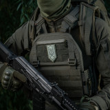 M-Tac нашивка Тризуб на вишиванці PVC Olive M-Tac нашивка Тризуб на вишиванці PVC Olive
