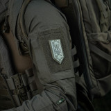 M-Tac нашивка Тризуб на вишиванці PVC Olive M-Tac нашивка Тризуб на вишиванці PVC Olive